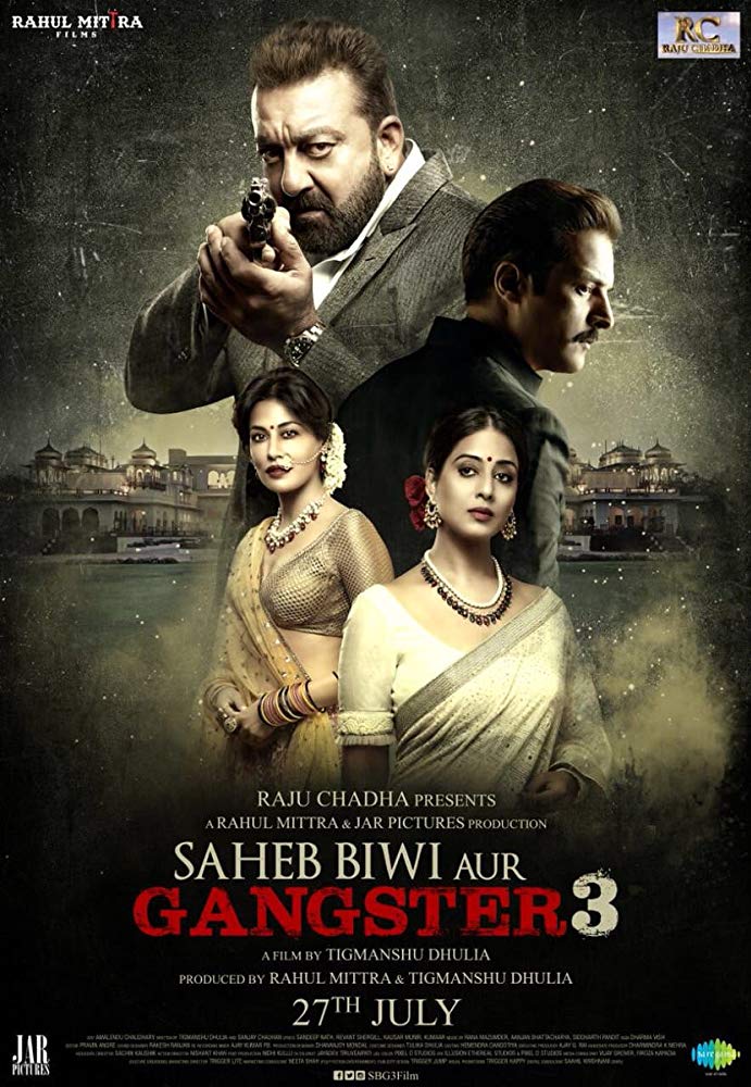 Saheb Biwi Aur Gangster 3 (2018)