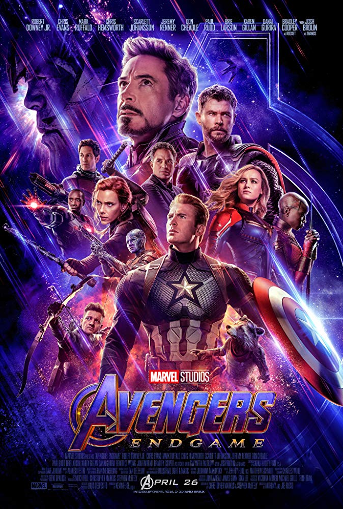 Avengers Endgame(2019)