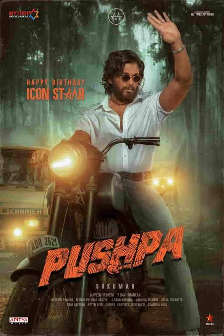 Pushpa The Rise - Part 1 (2021)