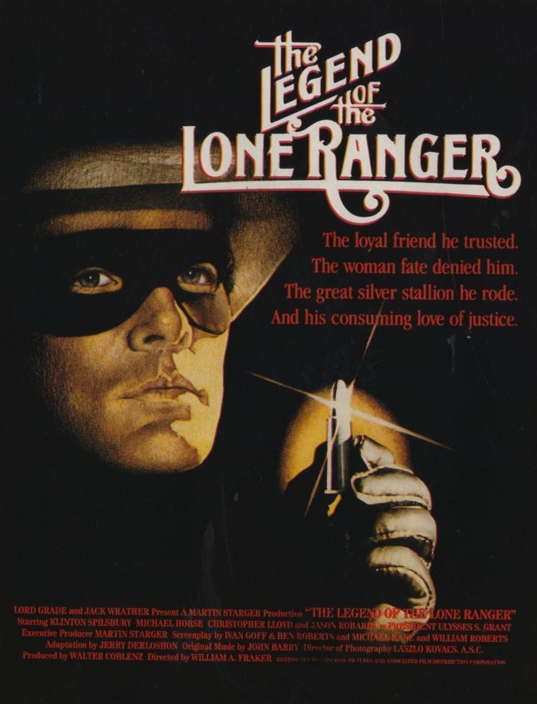 The Legend of the Lone Ranger