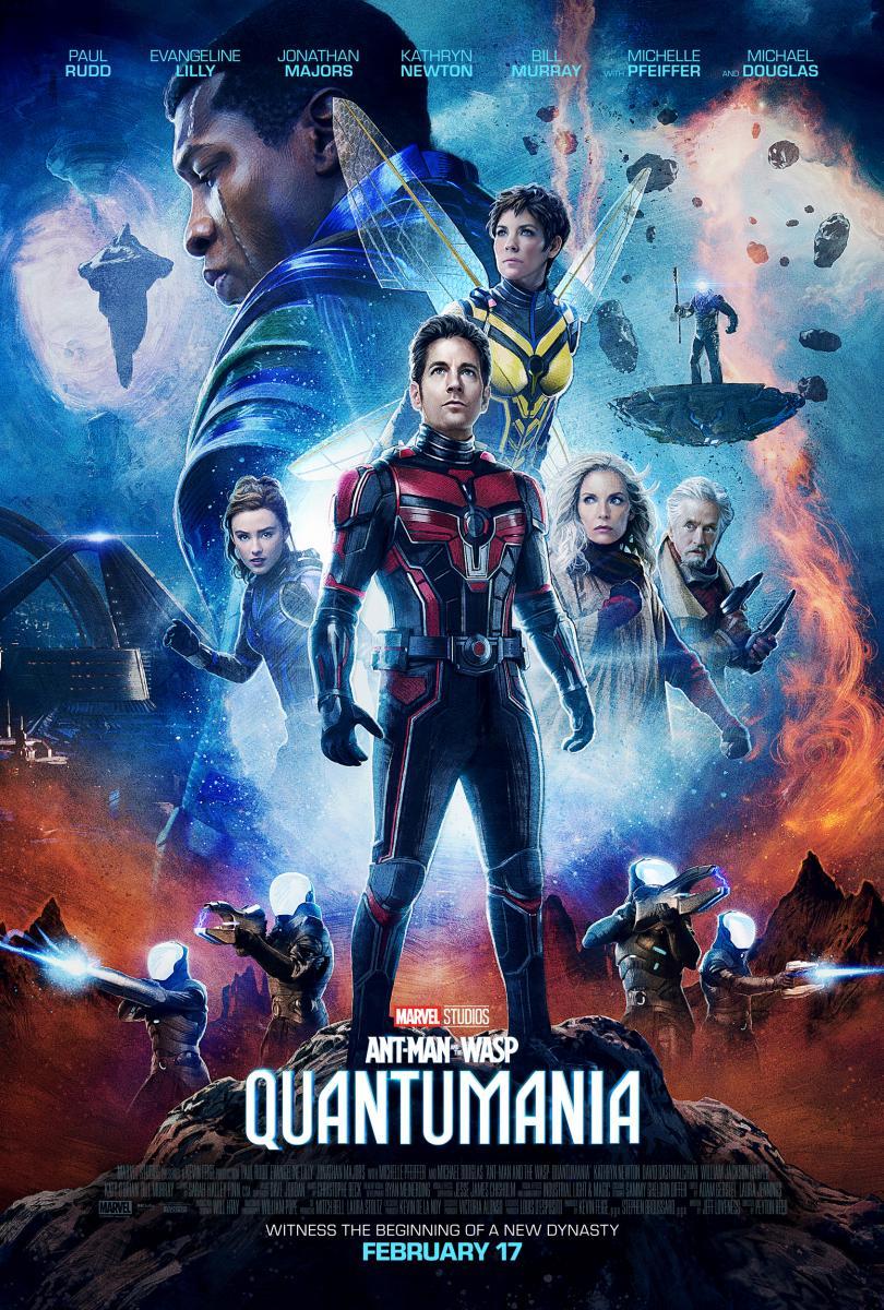 Ant-Man and the Wasp: Quantumania (2023)