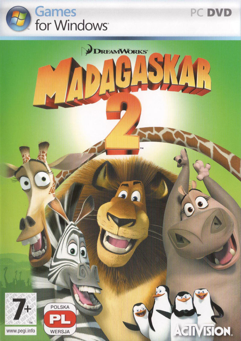 Madagascar: Escape 2 Africa (2008) (VG)