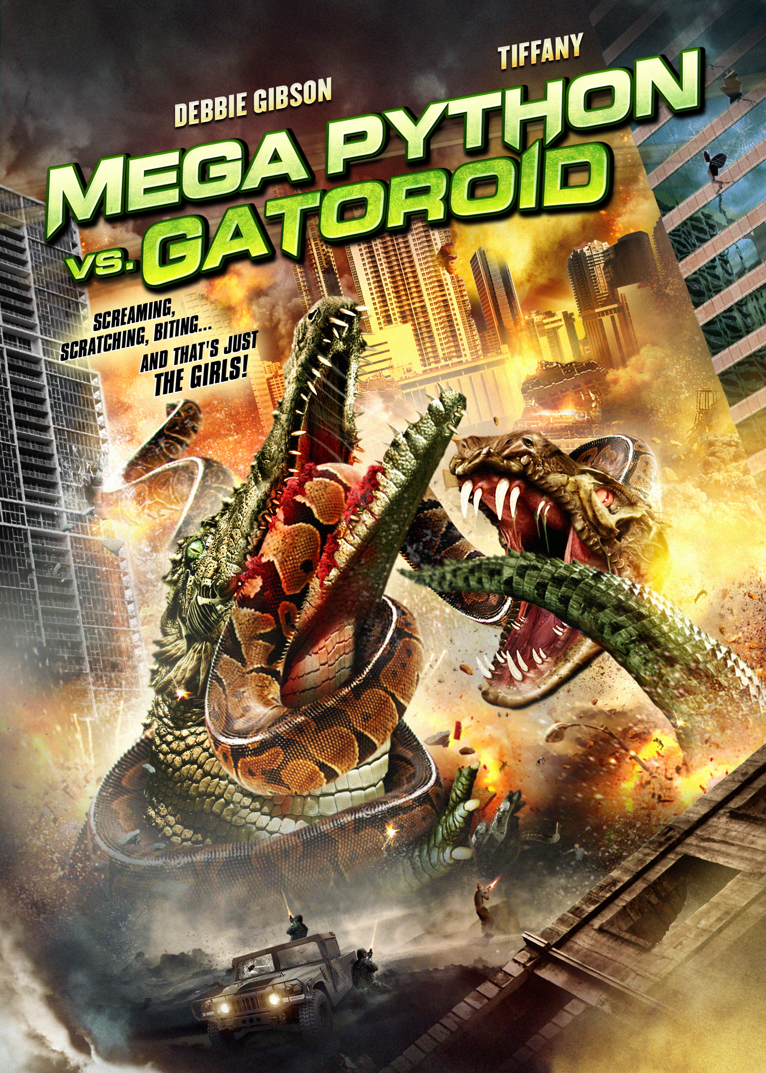 Mega Python vs. Gatoroid (2011) (TV)