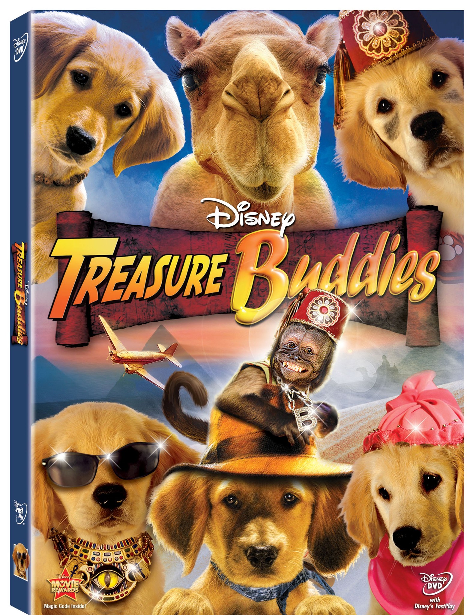 Treasure Buddies (2012) (V)