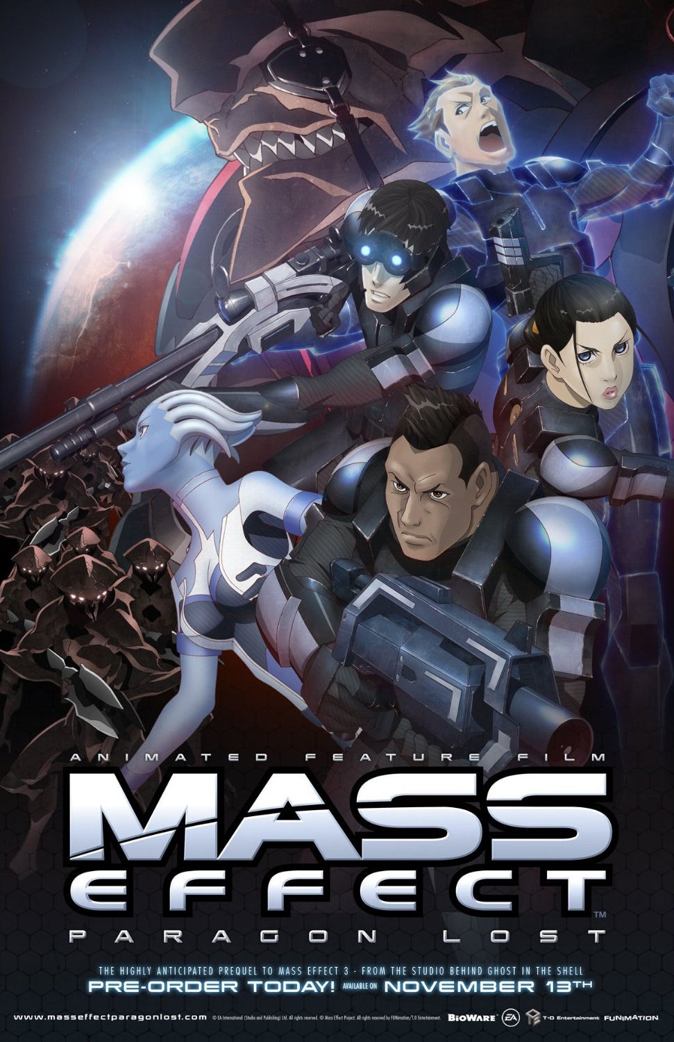 Mass Effect: Paragon Lost (2012) (V)