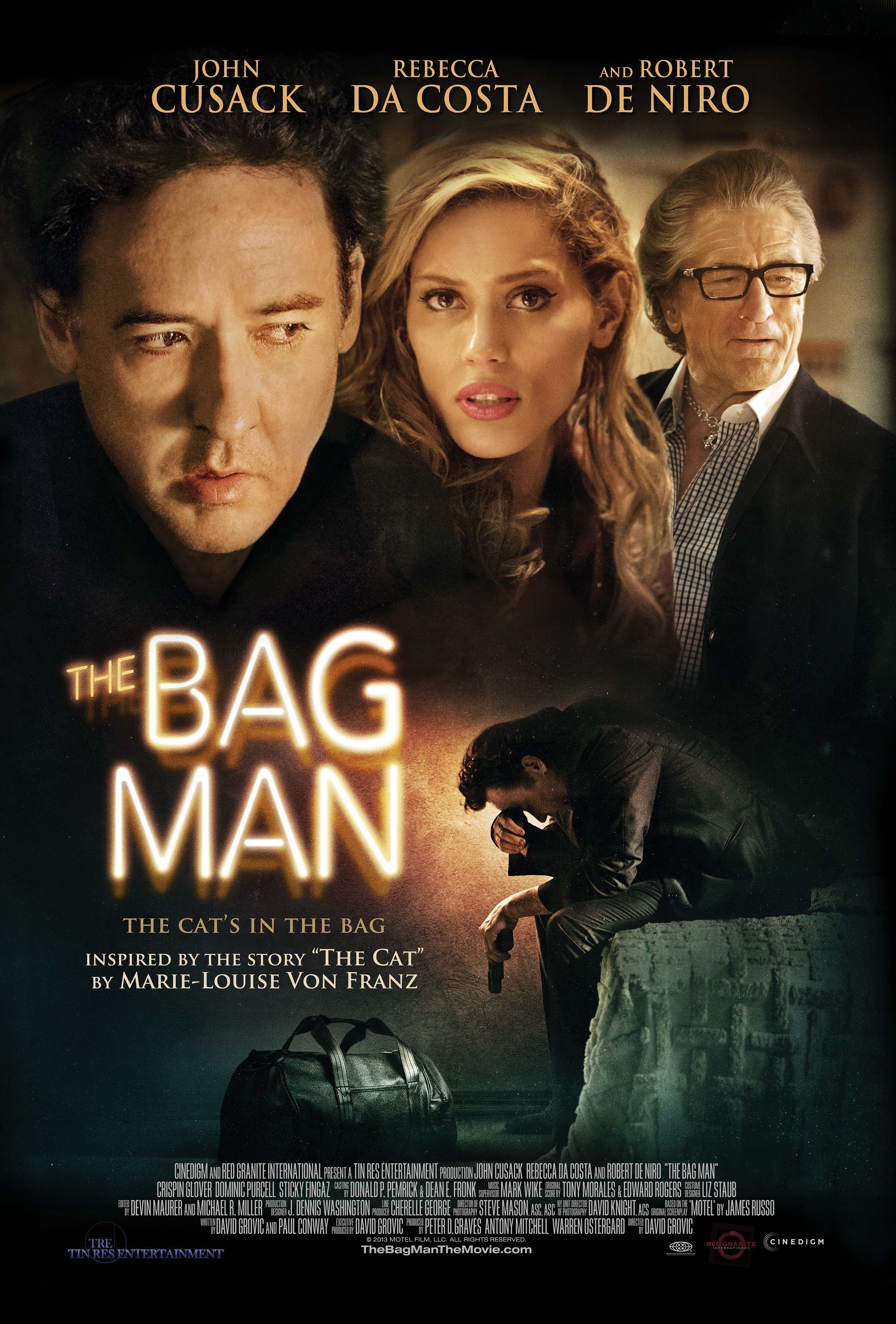 The Bag Man (2014/I)