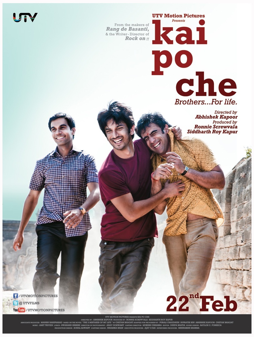 Kai po che!