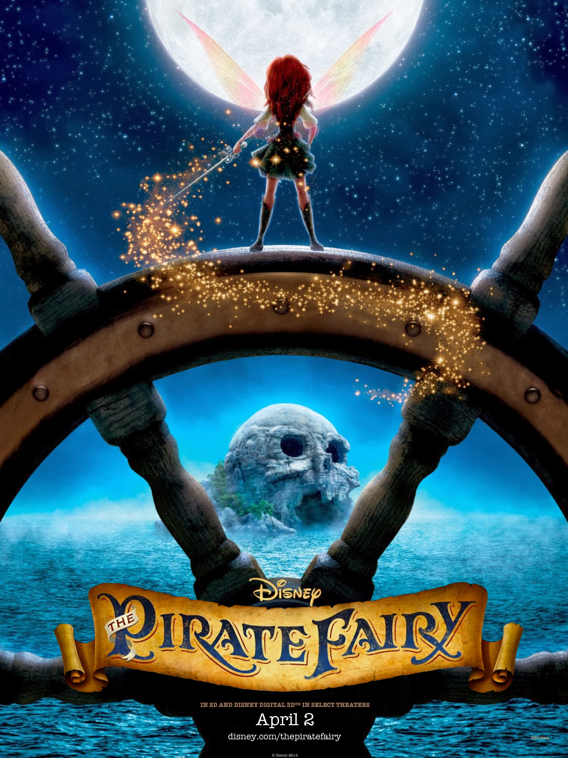 The Pirate Fairy (2014) (V)