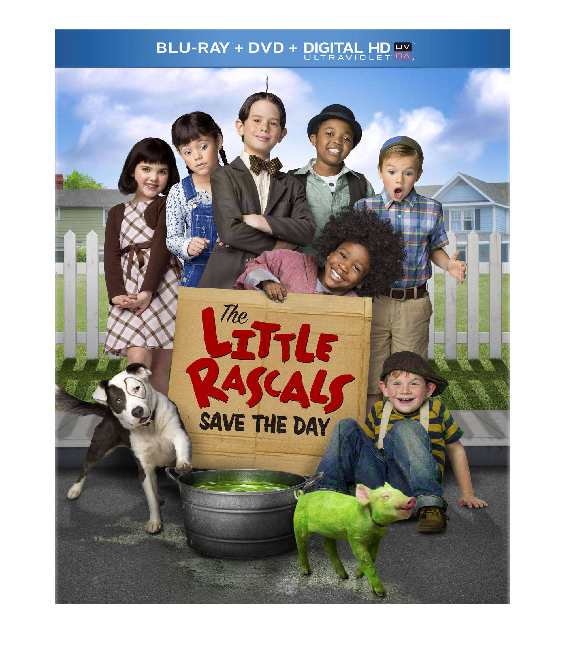 The Little Rascals Save the Day (2014) (V)