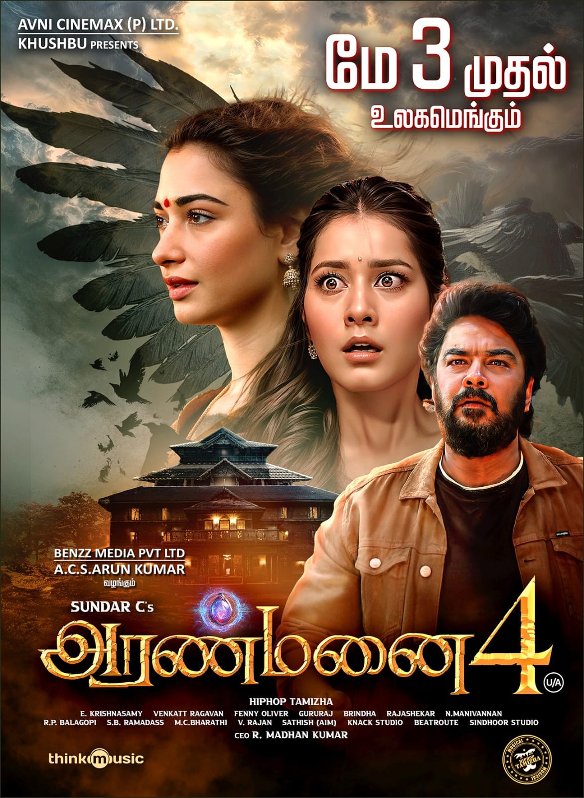 Aranmanai 4 (2024)