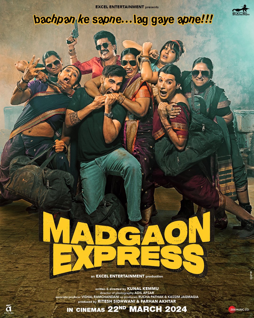 Madgaon Express (2024)