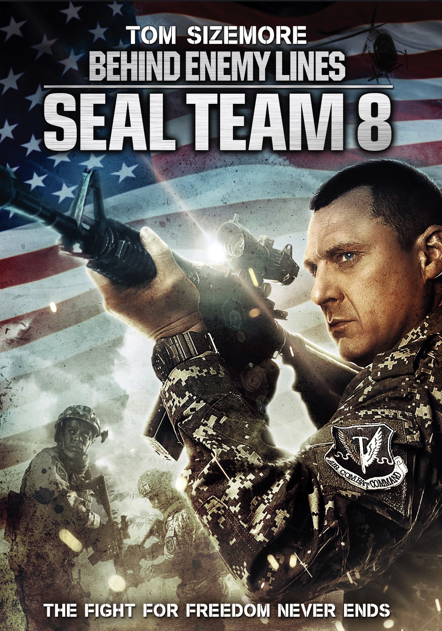 Seal Team Eight: Behind Enemy Lines (2014) (V)