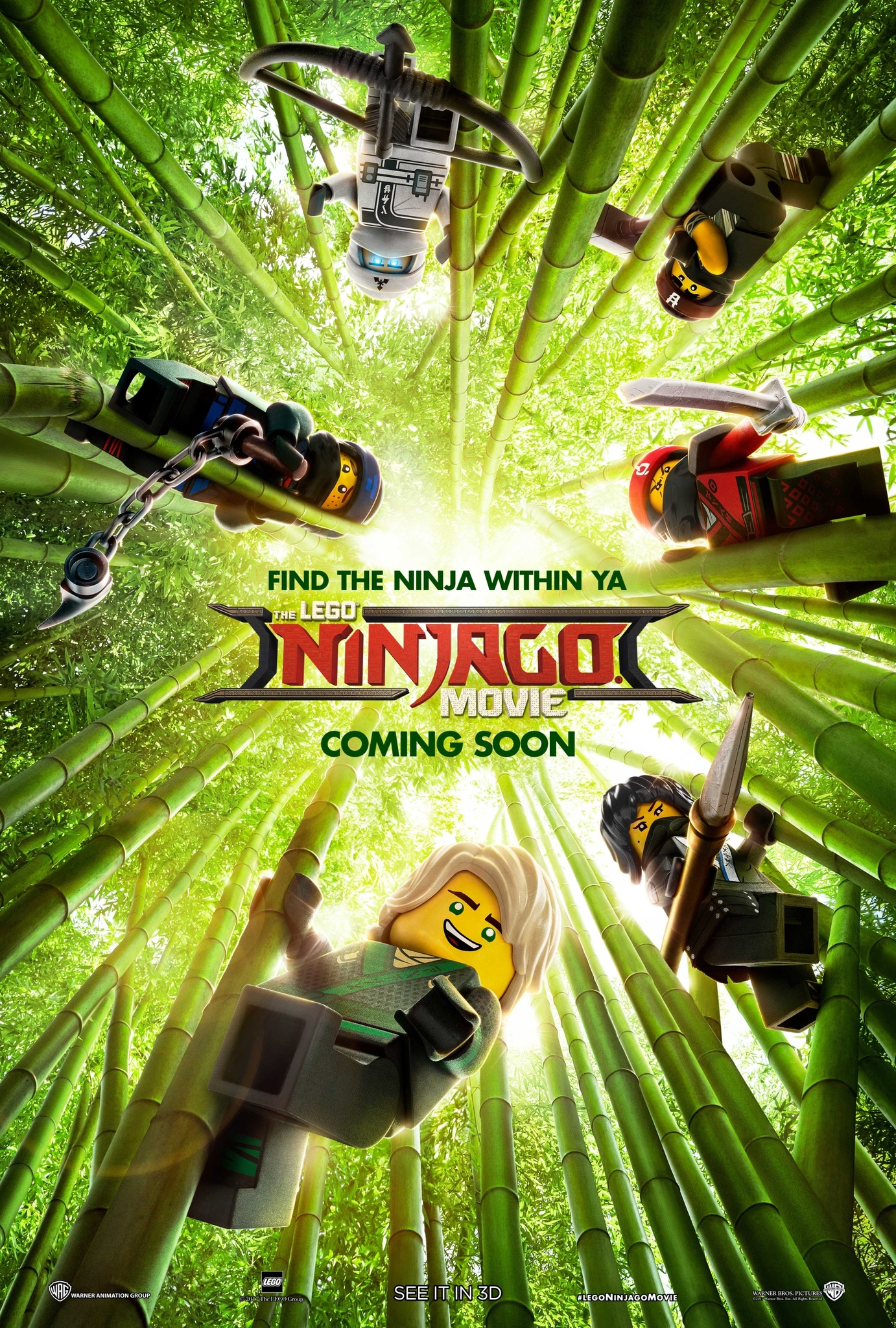 The LEGO Ninjago Movie