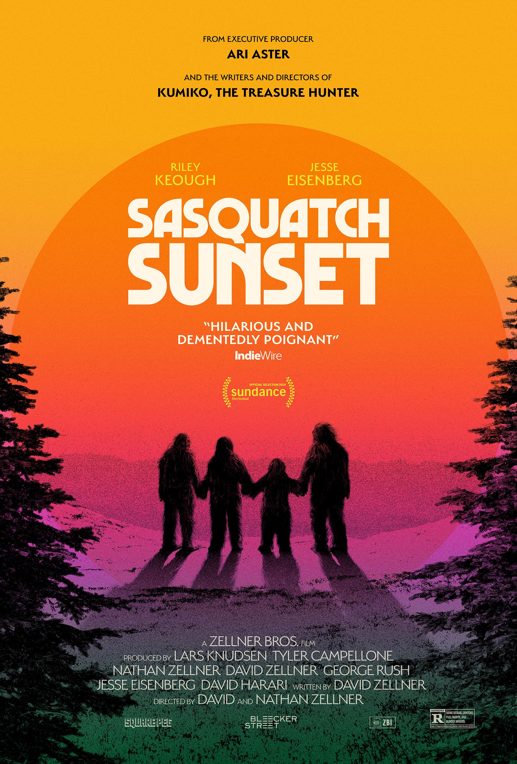 Sasquatch Sunset (2024)