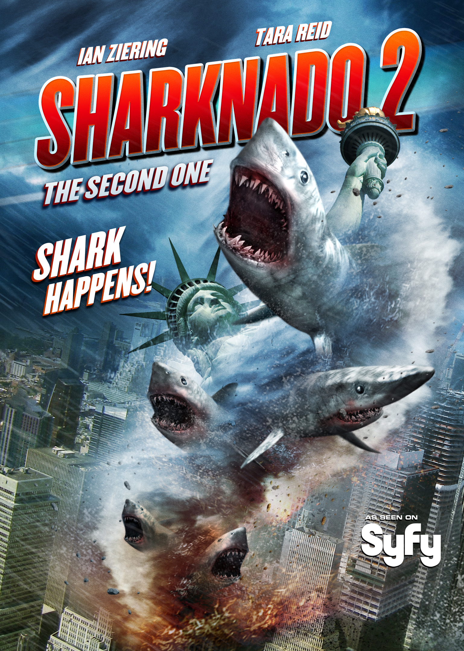 Sharknado 2: The Second One (2014) (TV)