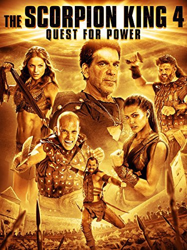 The Scorpion King 4: Quest for Power (2015) (V)