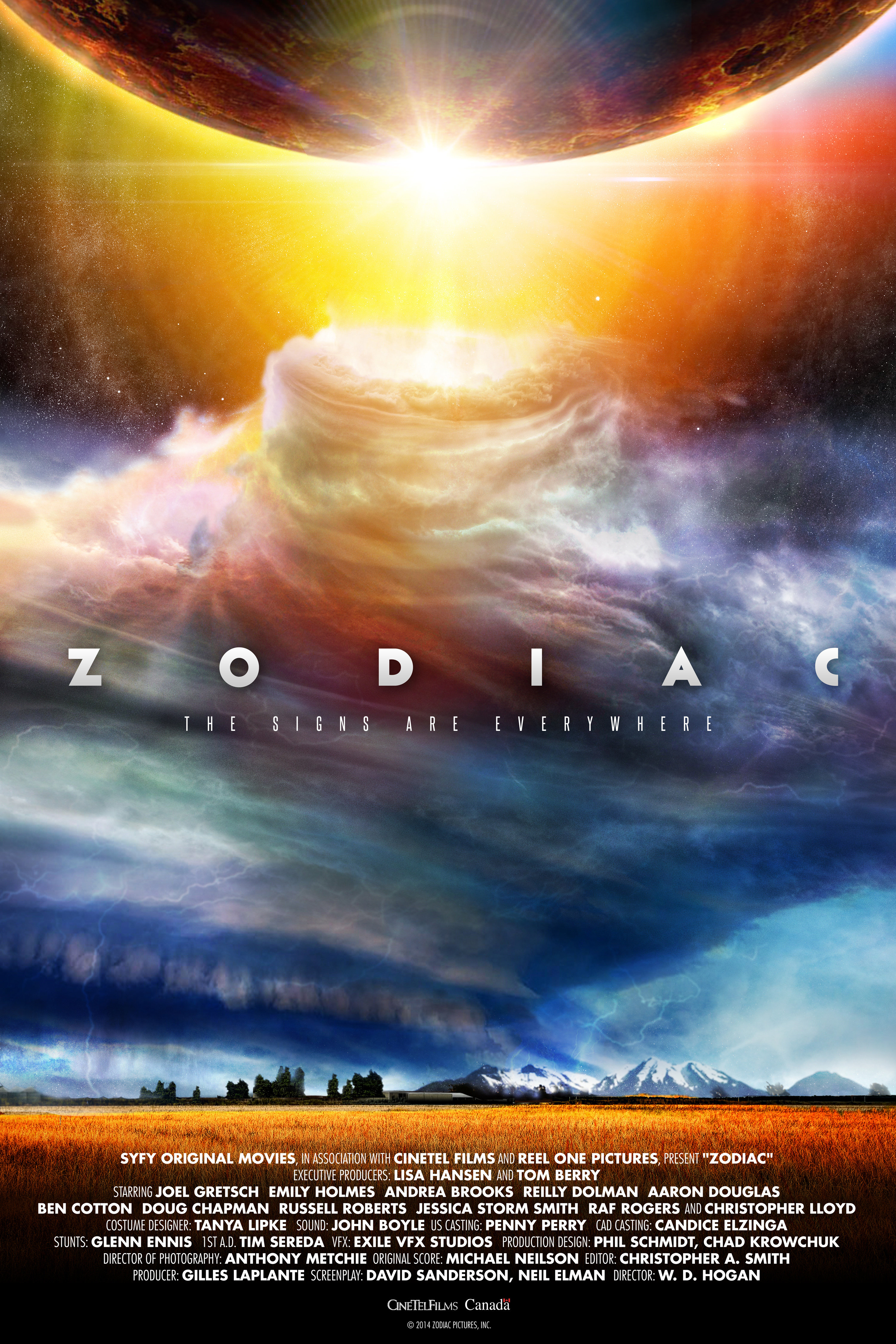 Zodiac: Signs of the Apocalypse (2014) (TV)