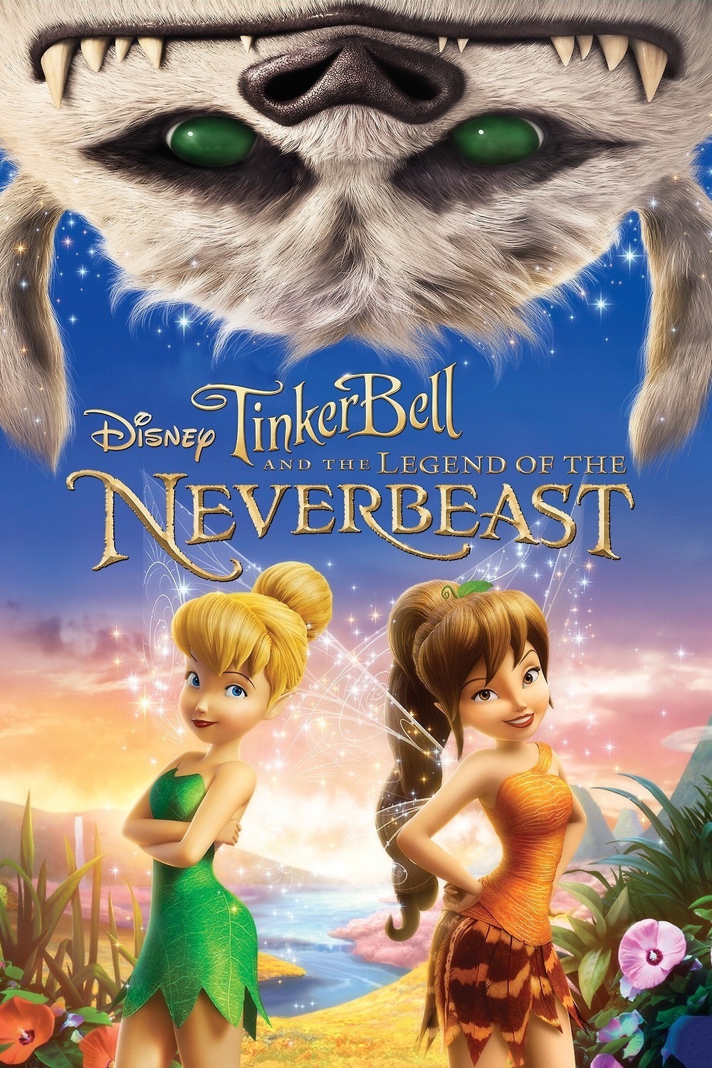 Tinker Bell and the Legend of the NeverBeast (2014) (V)