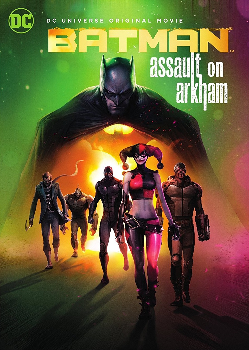 Batman: Assault on Arkham (2014) (V)