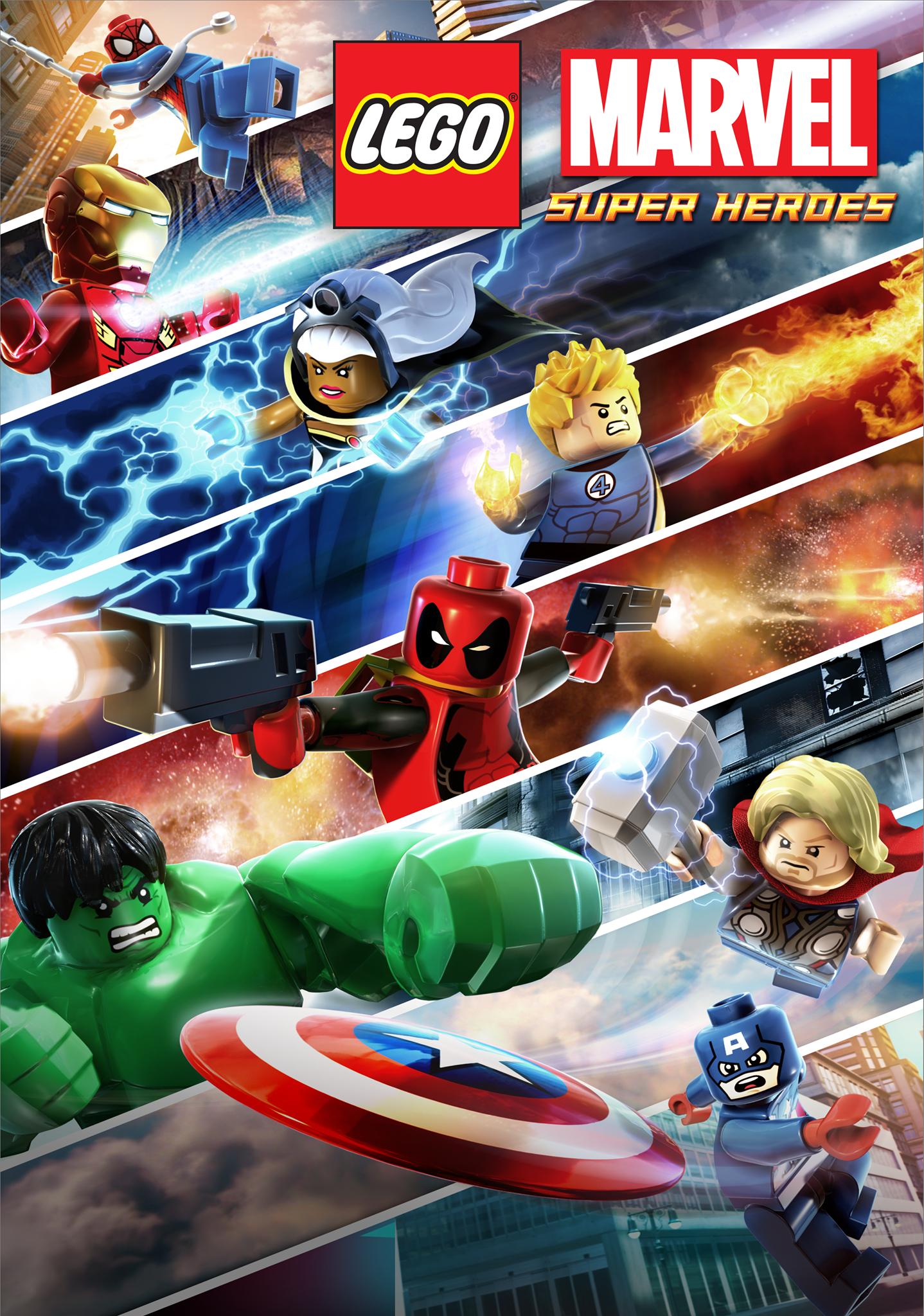 "Lego Marvel Super Heroes: Maximum Overload"