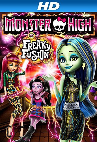 Monster High: Freaky Fusion (2014) (TV)