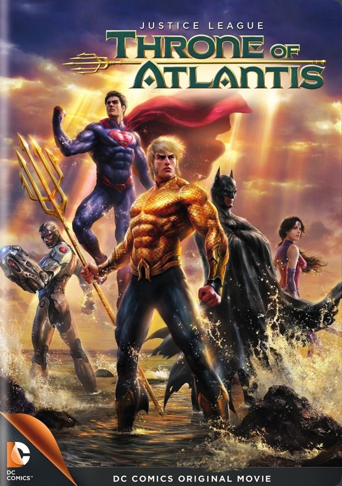 Justice League: Throne of Atlantis (2015) (V)