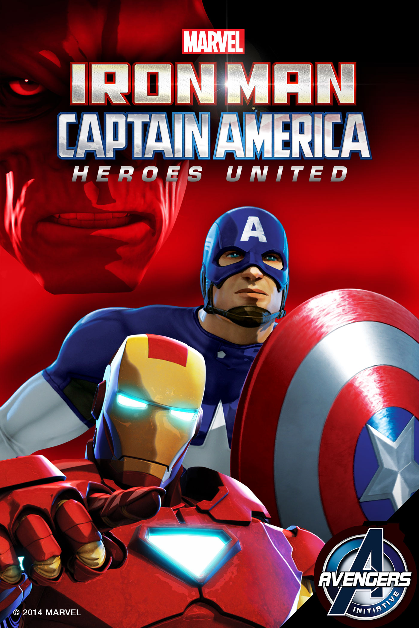 Iron Man and Captain America: Heroes United (2014) (V)