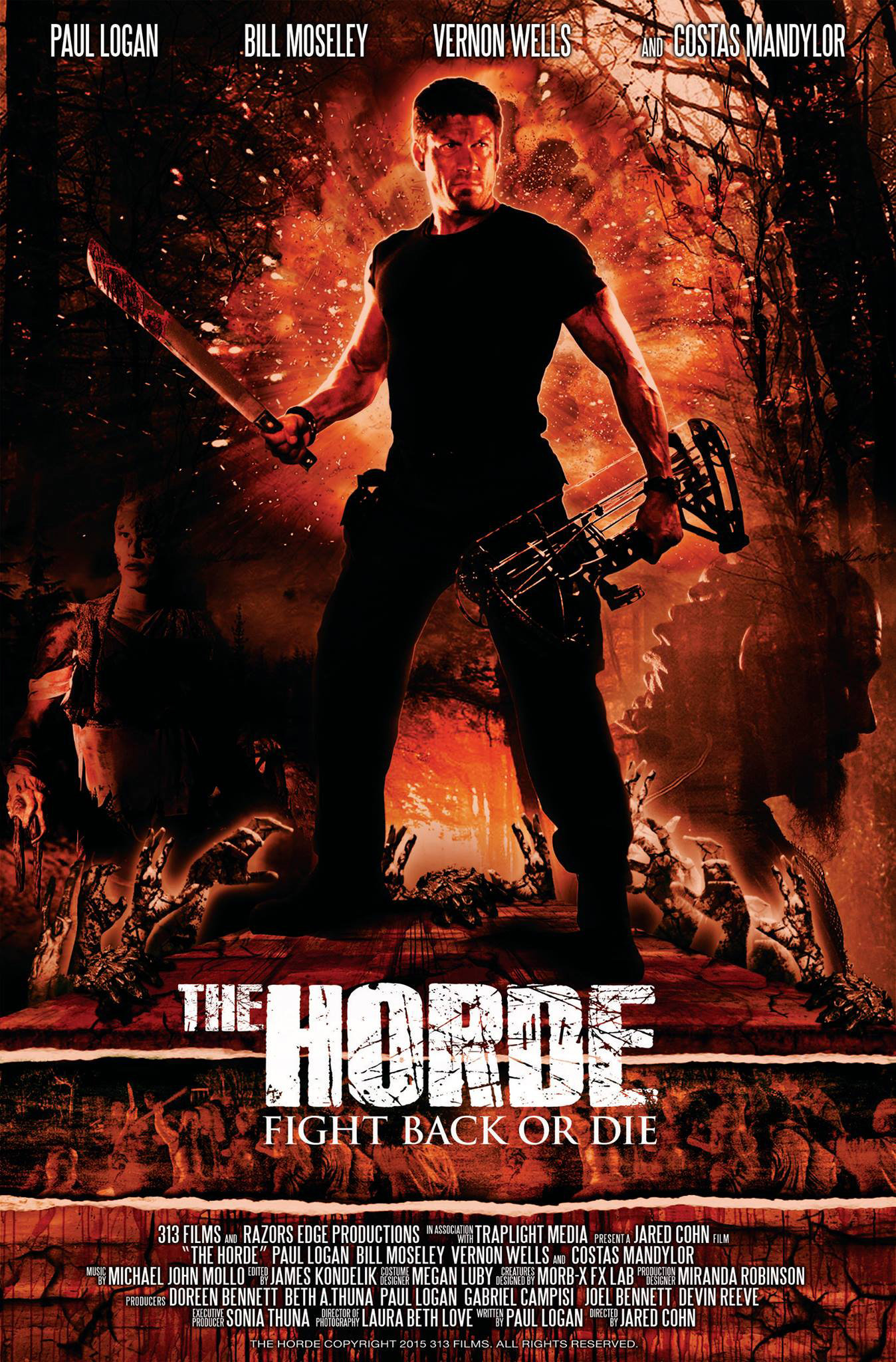 The Horde (2016) (V)