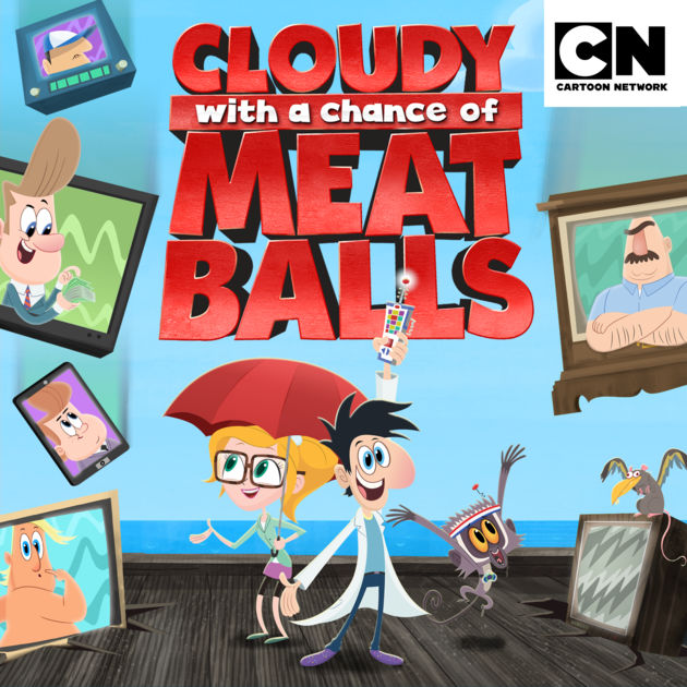 "Cloudy with a Chance of Meatballs"