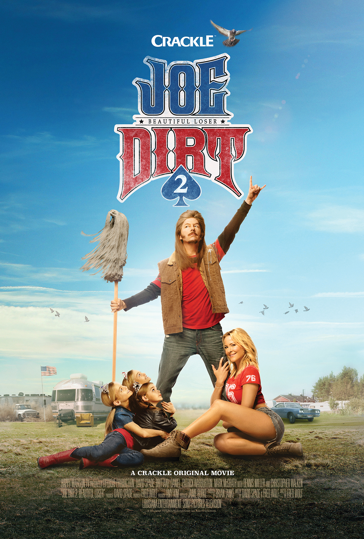 Joe Dirt 2: Beautiful Loser (2015) (V)