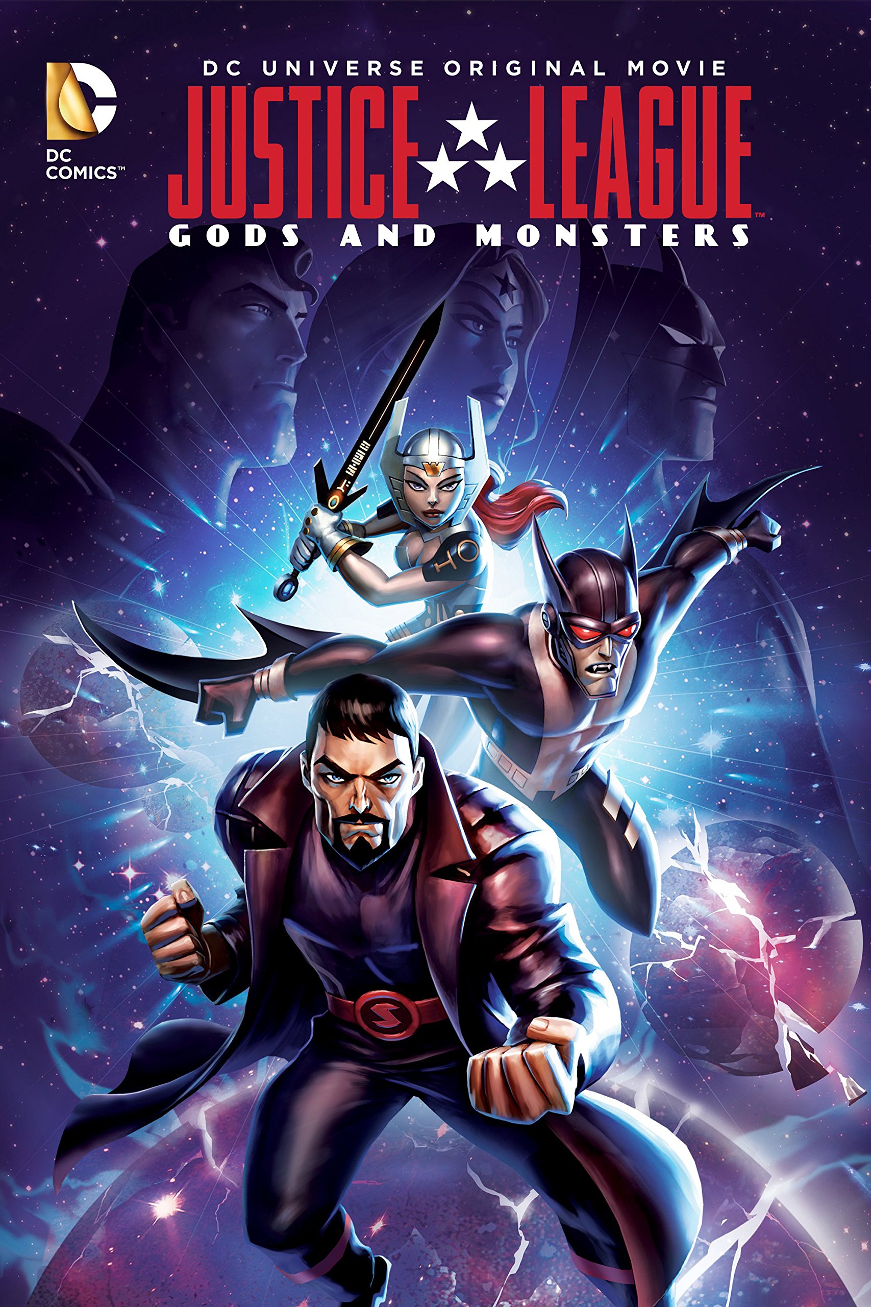 Justice League: Gods and Monsters (2015) (V)