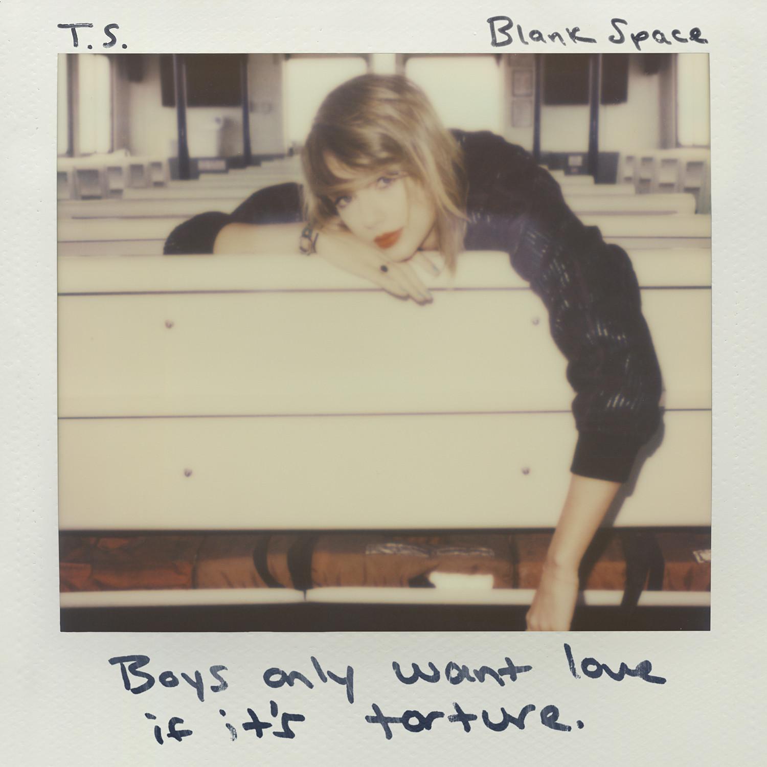 Taylor Swift: Blank Space (2014) (V)