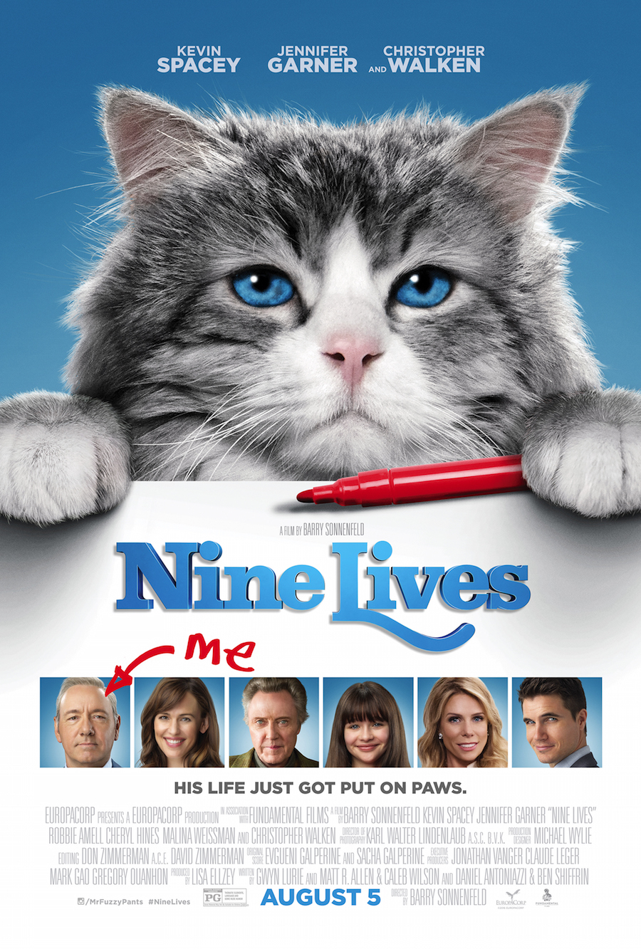 Nine Lives (2016/I)