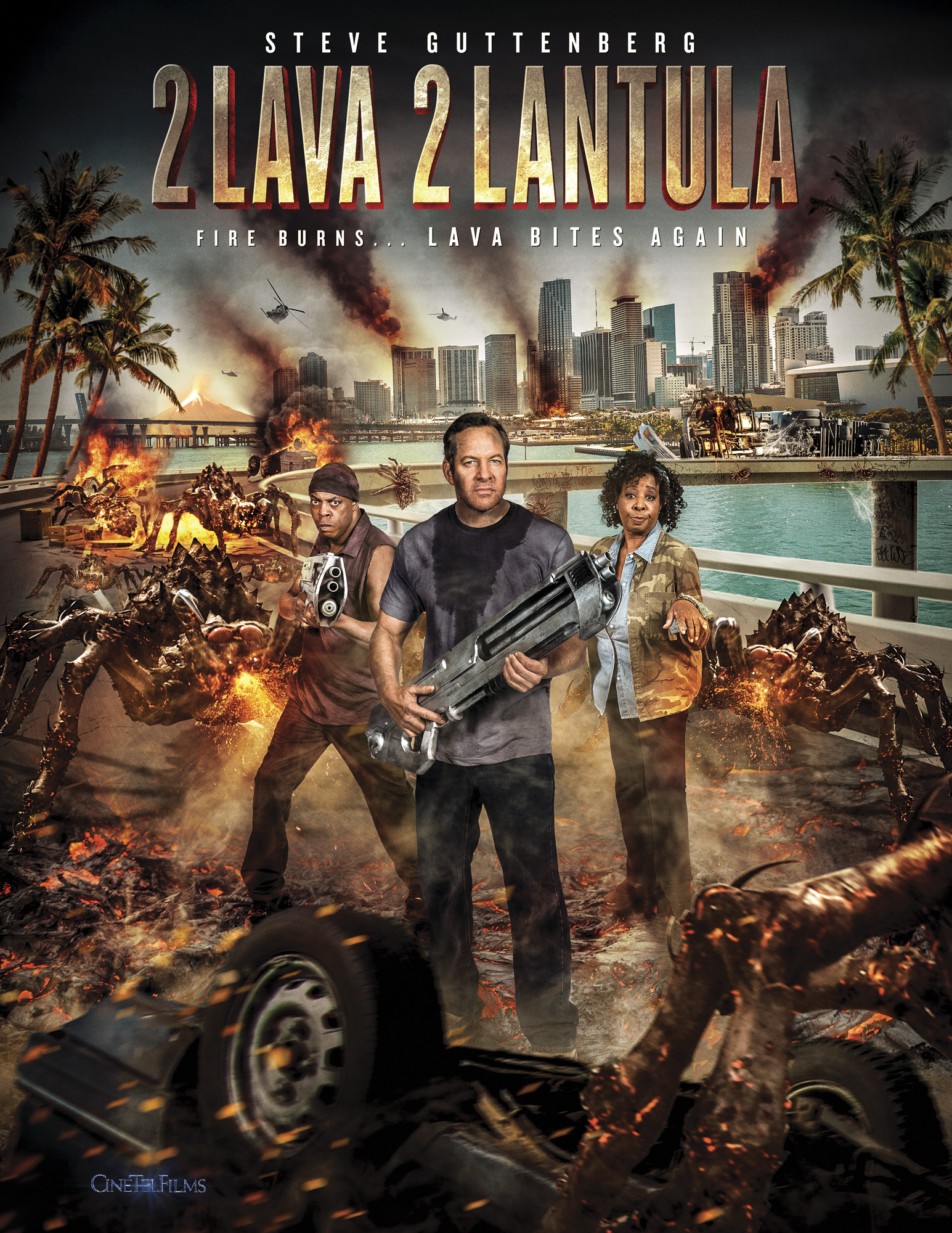 2 Lava 2 Lantula! (2016) (TV)