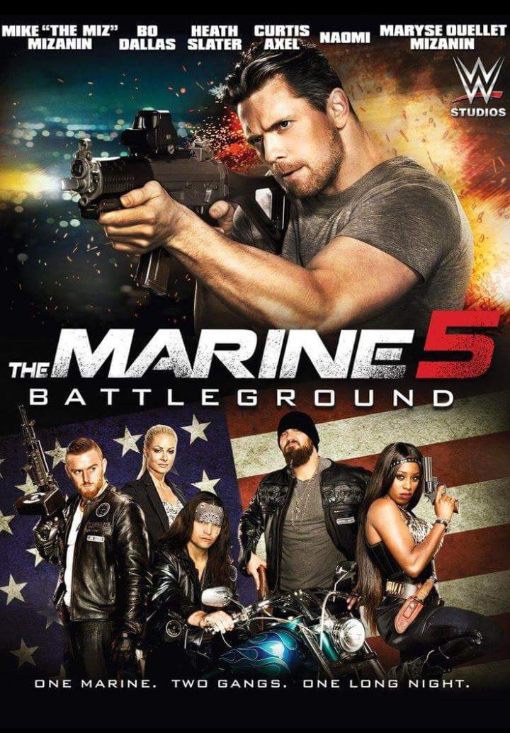 The Marine 5: Battleground (2017) (V)