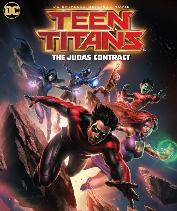 Teen Titans: The Judas Contract (2017) (V)