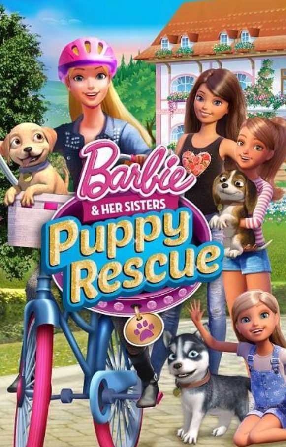 Barbie and Her Sisters: Puppy Rescue (2015) (VG)